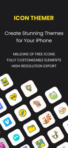 Icon Themer: Custom App Icons для iOS — скриншот 1