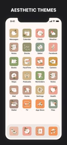 Icon Themer: Custom App Icons для iOS — скриншот 3