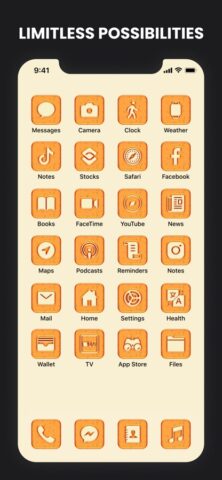 Icon Themer: Custom App Icons для iOS — скриншот 5