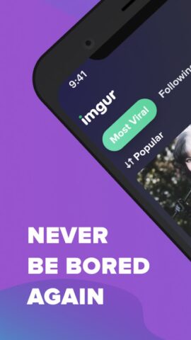 Imgur: Funny Memes & GIF Maker для Android — скриншот 1