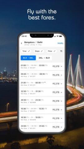 IndiGo: Flight Ticket App untuk iOS