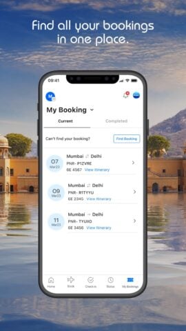 IndiGo: Flight Ticket App para iOS