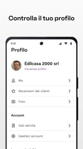 Instapro per professionisti для Android — скриншот 3