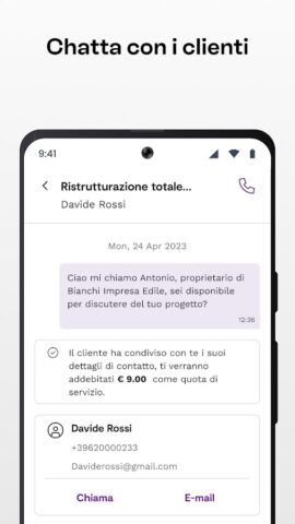 Instapro per professionisti для Android — скриншот 4