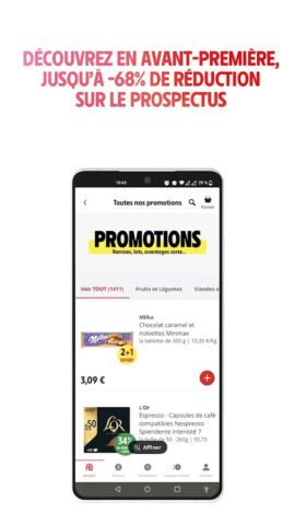 Intermarché – courses en ligne для Android — скриншот 2