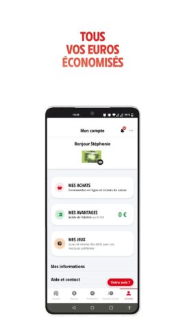 Intermarché – courses en ligne для Android — скриншот 4