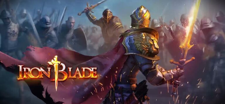 iOS 用 Iron Blade（アイアンブレイド）：中世RPG