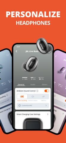 JBL Headphones لنظام iOS