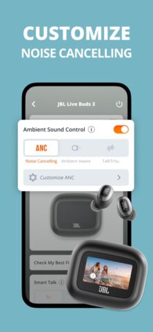 iOS için JBL Headphones
