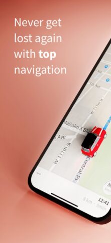 Karta GPS  hors ligne & Trafic pour iOS