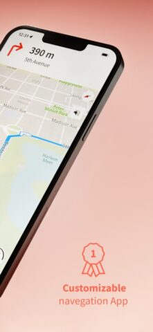 iOS용 Karta GPS 네비게이션