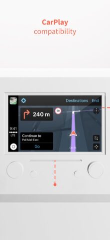 Karta GPS Navegación y Mapas para iOS