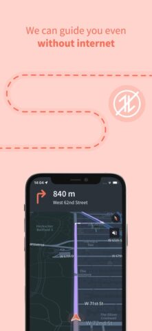 iOS 用 Karta GPS – オフラインナビ