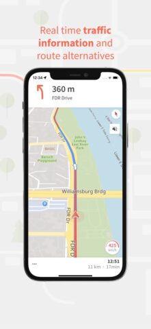 Karta GPS – Map Navigation สำหรับ iOS
