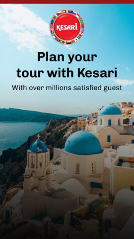 Kesari Tours для Android — скриншот 1