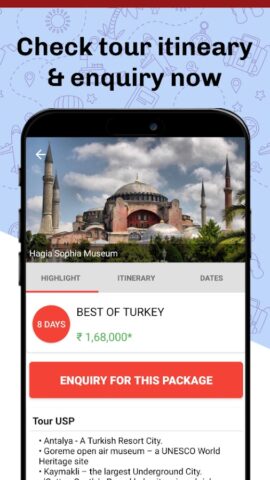 Kesari Tours для Android — скриншот 5