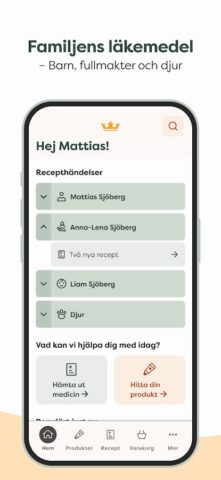 Kronans Apotek – Mina recept для Android — скриншот 4