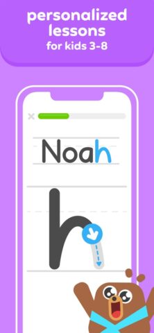 Learn to Read — Duolingo ABC для iOS — скриншот 3