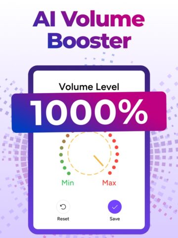 Volume Booster für iOS