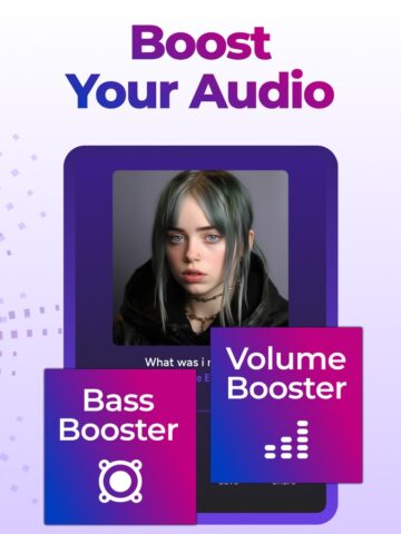 Louder – AI Volume Booster for iOS