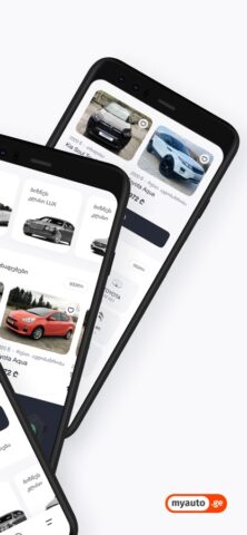 MYAUTO.GE для iOS — скриншот 2