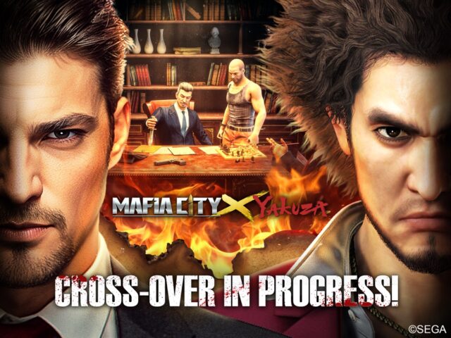 Mafia City x YAKUZA pour iOS
