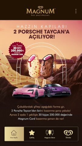 Magnum для Android — скриншот 2