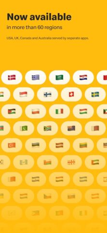 McDonald’s для Android — скриншот 1