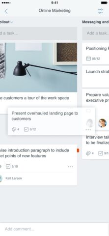 Microsoft Planner для iOS — скриншот 1