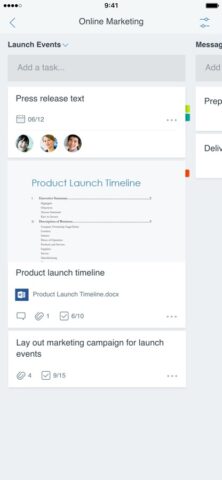 Microsoft Planner для iOS — скриншот 3