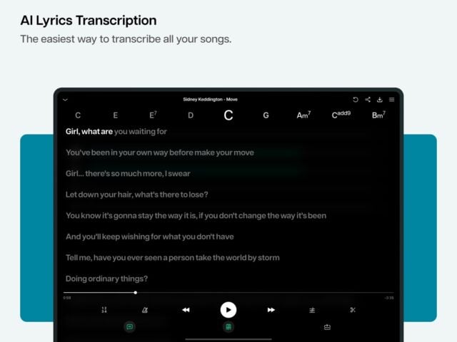 Moises: Ứng dụng Soạn nhạc cho iOS