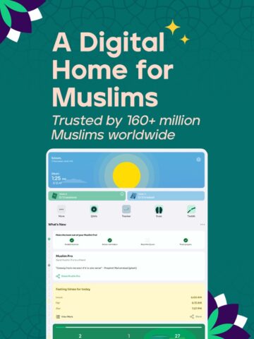 Muslim Pro: Quran Athan Prayer for iOS