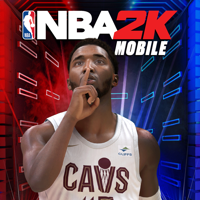 NBA 2K Mobile Basketball Spiel für iOS