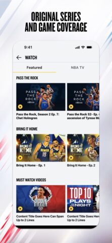 iOS için NBA: Canlı Maç ve Skorlar