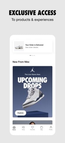 Nike: รองเท้า เสื้อผ้า สตอรี่ สำหรับ iOS