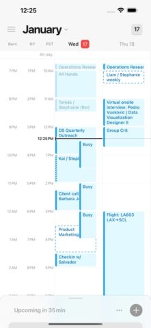 Notion Calendar для iOS — скриншот 4