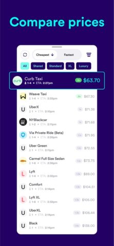Obi — Get the cheapest ride. для iOS — скриншот 3