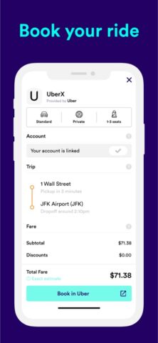 Obi — Get the cheapest ride. для iOS — скриншот 4