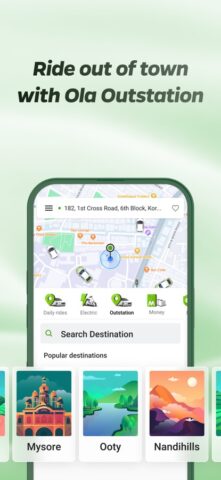 iOS 用 Ola: Book Cab, Auto, Bike Taxi