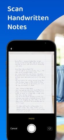 iOS 版 PenToPRINT Handwriting to Text