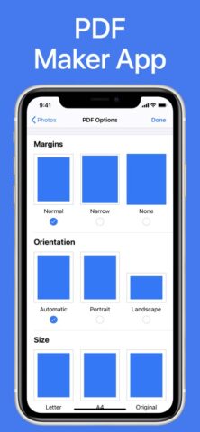 Photo to PDF Converter Scanner для iOS — скриншот 2