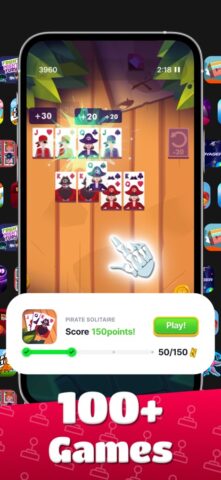 iOS 用 GAMEE Prizes: お金を稼ぐゲーム！現金報酬あり！
