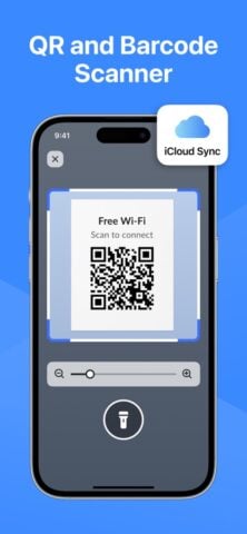 Сканер Штрих-кода и QR Плюс для iOS