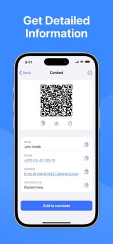 Pemindai QR & Barcode untuk iOS