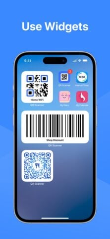 iOS용 QR코드 스캐너 & 바코드 스캐너: 스켄 코드