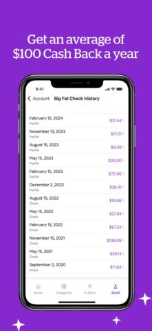 Rakuten: Cash Back & Deals cho iOS