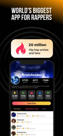 Rap Fame — Rap Music Studio — скриншот 4