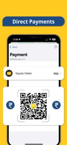 iOS için Rapido: Bike-Taxi, Auto & Cabs