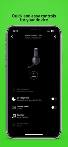 Razer Audio для iOS — скриншот 2