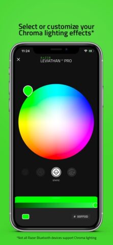 Razer Audio для iOS — скриншот 3